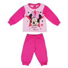 Disney Minnie csillagos lányka pizsama - 80-as méret gyerek hálóing, pizsama