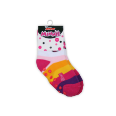 Disney Minnie csúszásgátlós gyerek zokni (1 pár)