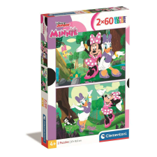  Disney Minnie Cuckoo-Loca and Figaro 2x60 db-os puzzle Clementoni puzzle, kirakós