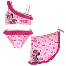  Disney Minnie Cute gyerek bikini és sarong szett 4-10 év
