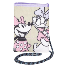 Disney Minnie Daisy telefontartó táska, oldaltáska 18 cm ajándéktárgy