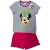 Disney Minnie Disney Minnie Laugh Grey gyerek rövid pizsama 6 év / 116 cm