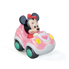 Disney Minnie Disney Minnie Pull & Go kisautó Clementoni autópálya és játékautó