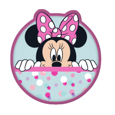 Disney Minnie Dots formapárna, díszpárna 35x34 cm lakástextília