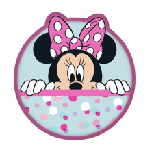 Disney Minnie Dots formapárna, díszpárna 35x34 cm lakástextília