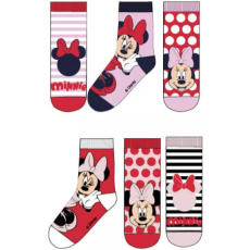 Disney Minnie Dots gyerek zokni 3 pár/csomag 23-34 Nr2