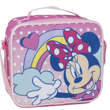 Disney Minnie Dots thermo uzsonnás táska 22 cm papírárú, csomagoló és tárolóeszköz