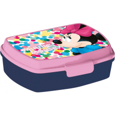 Disney Minnie Dotted funny Műanyag Szendvicsdoboz babaétkészlet