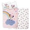 Disney Minnie Dreamland gyerek, ovis ágyneműhuzat 100×135 cm, 40×60 cm