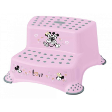 Disney Minnie dupla fellépő rózsaszín babaápolási kellék