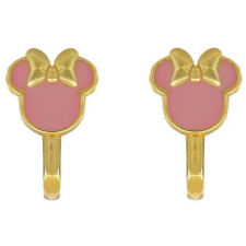 Disney Minnie egér aranyozott ezüst gyermek fülbevaló ES00092YNKL.CS fülbevaló