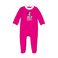 Disney Minnie egér baba velúr rugdalózó - pink - 1-3 hónapos babának rugdalózó