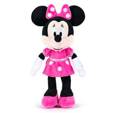Disney Minnie egér Disney plüssfigura pöttyös ruhában - 25 cm (84534) plüssfigura