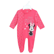 Disney Minnie egér elől pattentos pizsi rugi/rugdalodzó 18-24 hó (92 cm) rugdalózó