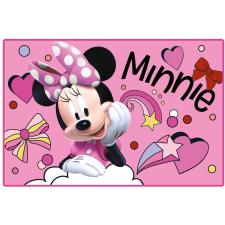 Disney Minnie egér fürdőszobai kilépő, szőnyeg - 50 x 80 cm lakástextília