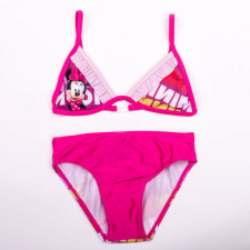 Disney Minnie egér kislány fürdőruha - kétrészes fürdőruha - pink - 128 gyerek fürdőruha