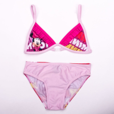 Disney Minnie egér kislány fürdőruha - kétrészes fürdőruha - világosrózsaszín - 128 gyerek fürdőruha