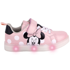  Disney Minnie egér Led-es villogó, világító utcai gyerekcipő_32 gyerek cipő
