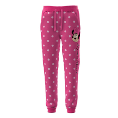 Disney Minnie egér melegítő nadrág pöttyös 7 év (122 cm)
