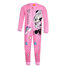Disney Minnie egér mintás meleg pizsama overál 2-3 év (92-98 cm) gyerek hálóing, pizsama
