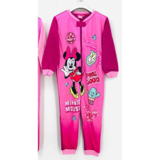 Disney Minnie Egér mintás pizsama overáll fukszia 4-5 év (110 cm) gyerek hálóing, pizsama