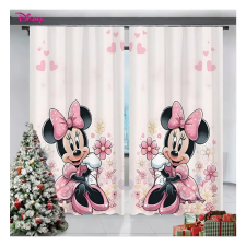 Disney Minnie egér mintás sötétítő függöny, 2 darabos szett BK1247938 lakástextília