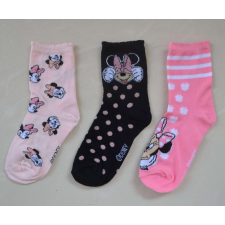 Disney Minnie egér mintás zokni szett/3db  Ökotermék 35-38 gyerek zokni