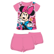 Disney Minnie egér nyári együttes - póló - rövidnadrág szett gyerek ruha szett