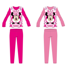  Disney Minnie egér pamut jersey gyerek pizsama - pink - 116 gyerek hálóing, pizsama