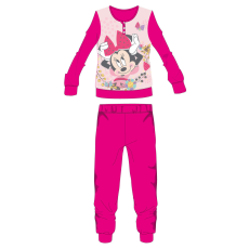  Disney Minnie egér polár pizsama - téli vastag gyerek pizsama - pink - 110
