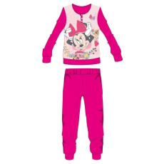  Disney Minnie egér polár pizsama - téli vastag gyerek pizsama - pink - 122