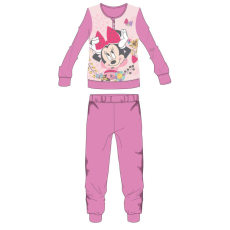  Disney Minnie egér polár pizsama - téli vastag gyerek pizsama - rózsaszín - 128