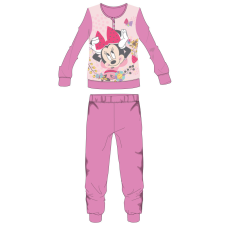  Disney Minnie egér polár pizsama - téli vastag gyerek pizsama - rózsaszín - 98