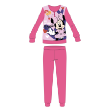 Disney Minnie egér téli coral pizsama - rózsaszín - 116 gyerek hálóing, pizsama