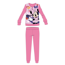 Disney Minnie egér téli coral pizsama - világosrózsaszín - 110 gyerek hálóing, pizsama