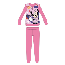 Disney Minnie egér téli coral pizsama - világosrózsaszín - 122