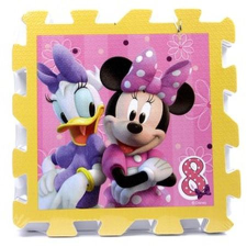 Disney Minnie egér ugróiskola 8 darabos szőnyeg puzzle (05516) játszószőnyeg