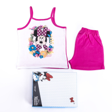 Disney Minnie egér ujjatlan gyerek pizsama