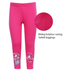 Disney Minnie egér vastag meleg leggings 5-6 év (116 cm)