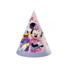 Disney Minnie egeres papír party kalap 6db-os szett party kellék