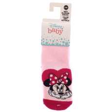 Disney Minnie egeres rózsaszín zokni - 98
