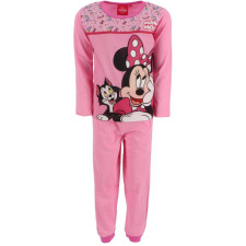 Disney Minnie Figaro Light Pink gyerek hosszú pizsama gyerek hálóing, pizsama