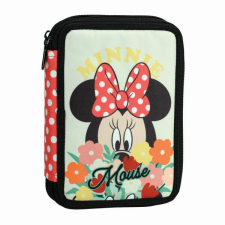  Disney Minnie Floral tolltartó töltött 2 emeletes tolltartó