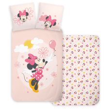 Disney Minnie Fly gyerek ágyneműhuzat 100×135 cm, 40×60 cm babaágynemű, babapléd