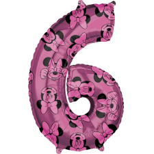 Disney Minnie fólia lufi 6-os 66cm party kellék