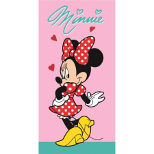 Disney Minnie fürdőlepedő, strand törölköző 70x140cm (Fast Dry) lakástextília