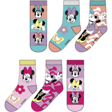 Disney Minnie Gaiety gyerek zokni 3 pár/csomag 23-34 Nr3 gyerek zokni