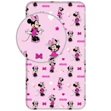 Disney Minnie gumis lepedő 90x200 cm Nr 06 lakástextília
