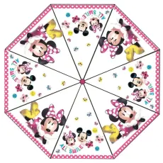  Disney Minnie Gyerek átlátszó esernyő Ø76 cm