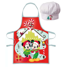 Disney Minnie gyerek kötény szett karácsony konyhakészlet